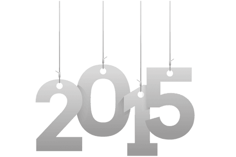 hanging 2015 numbers on transparent background for festive designs - Download Free Stock Videos Pikwizard.com