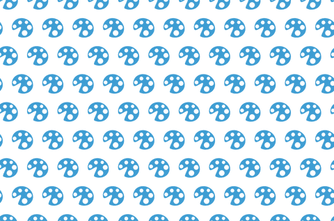 seamless blue abstract shapes pattern on transparent background - Download Free Stock Videos Pikwizard.com