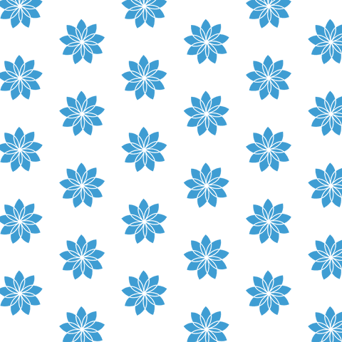 blue flowers pattern on transparent background for design mockups - Download Free Stock Videos Pikwizard.com