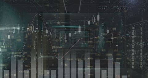Global Data Processing with Technological Interface Concepts - Download Free Stock Images Pikwizard.com