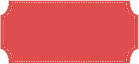 Red Badge Label on Transparent Background with Stitch Border Design - Download Free Stock Videos Pikwizard.com