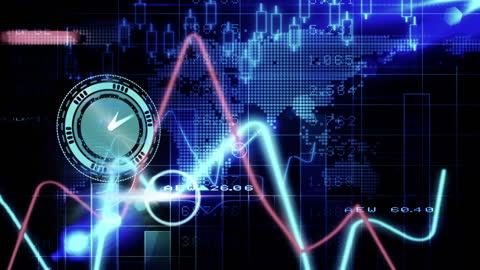 Global Data Analytics with Digital Interface and Trend Plot