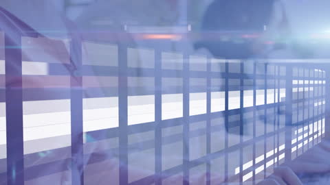 Technology and Business Communication Concept