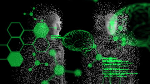 Futuristic Data Processing Over Digital Human Model