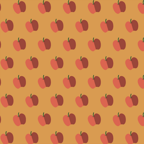 Transparent Apple Pattern with Vibrant Background Design - Download Free Stock Videos Pikwizard.com