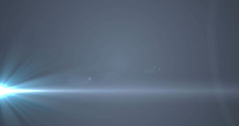 White Light with Lens Flare on Grey Background - Download Free Stock Images Pikwizard.com