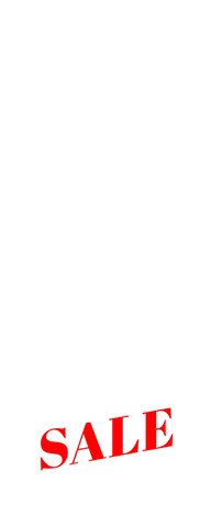 Transparent Silhouette Hand Holding Sale Bag on Clear Background - Download Free Stock Videos Pikwizard.com