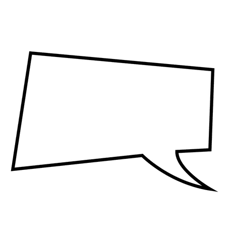 White Speech Bubble on Transparent Background for Design - Download Free Stock Videos Pikwizard.com