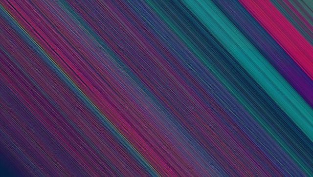 Flowing vibrant diagonal streaks with fine texture creating dynamic abstract gradient