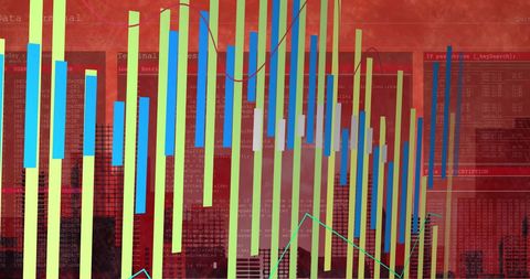 business data processing and digital economy concepts - Download Free Stock Images Pikwizard.com