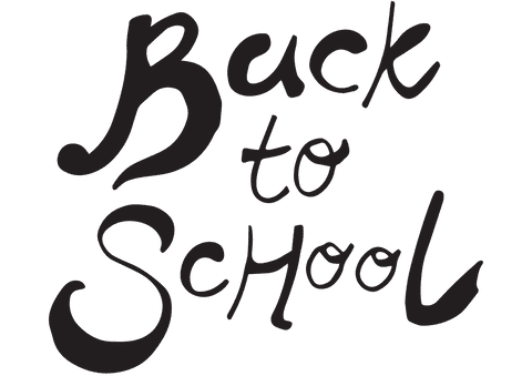 Transparent Back to School Handwritten Text Overlay for Design - Download Free Stock Videos Pikwizard.com