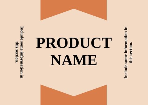 Minimalist Product Name Design with Bold Typography - Download Free Stock Templates Pikwizard.com