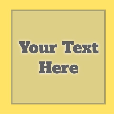 editable text template on vibrant yellow background - Download Free Stock Templates Pikwizard.com