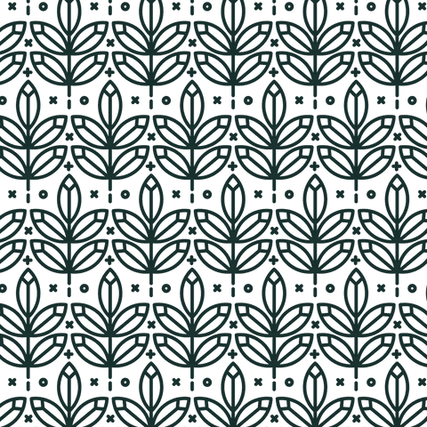 Green Leaves Pattern on Transparent Background Illustration - Download Free Stock Videos Pikwizard.com