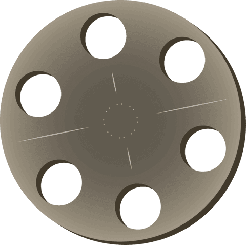 3d metal disc with circular cutouts on transparent background - Download Free Stock Videos Pikwizard.com