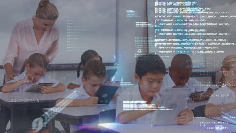 Technology Integration in Education with Coding Focus