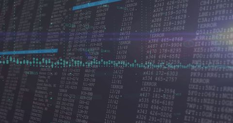 Digital Data Analytics and Processing Concept in Business Technology - Download Free Stock Images Pikwizard.com