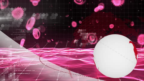 Pandemic Data Travel with Digital COVID Cells