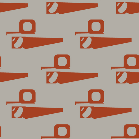 Seamless Pattern of Red Saws on Gray Background for Transparent Applications - Download Free Stock Videos Pikwizard.com