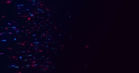 Abstract Red and Blue Dots on Dark Background - Download Free Stock Images Pikwizard.com