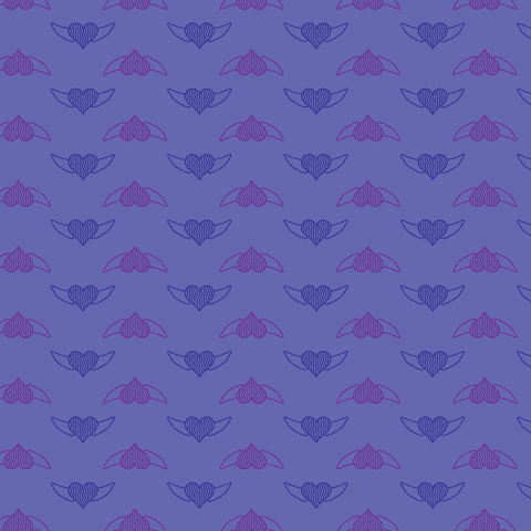 Colorful Abstract Heart Pattern on Transparent Background - Download Free Stock Videos Pikwizard.com