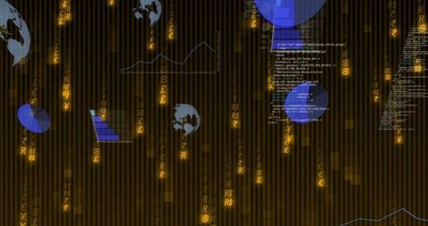 Dynamic Financial Data Interface with Currency Symbols and Analytics