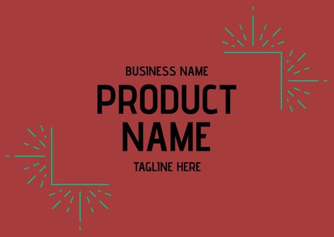 Vibrant Product Launch Announcement with Festive Design - Download Free Stock Templates Pikwizard.com