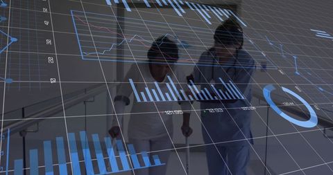 Healthcare rehabilitation amidst dynamic data analysis visualization