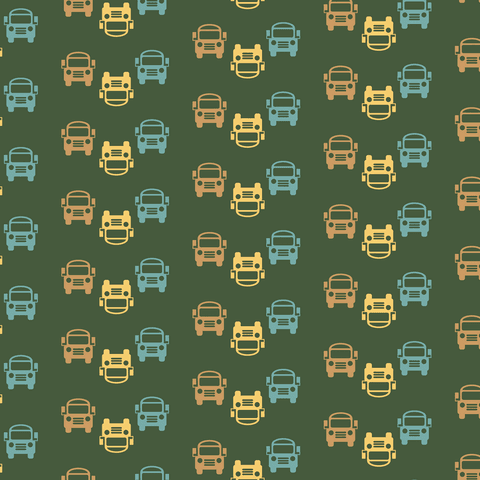 seamless transport pattern of bus and truck cabs on transparent background - Download Free Stock Videos Pikwizard.com