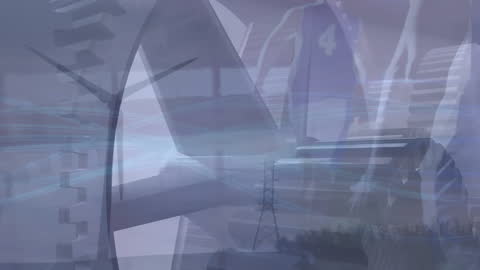 Innovative Blending of Sports, Industry, and Renewable Energy