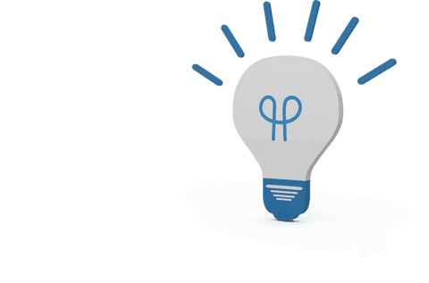 transparent lit bulb icon symbolizing creativity and ideas - Download Free Stock Videos Pikwizard.com