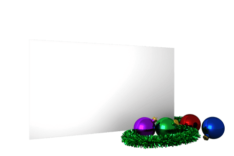 Transparent Background Festive Christmas Decor with Copy Space - Download Free Stock Videos Pikwizard.com
