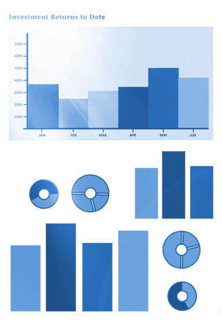 transparent charts and graphs for finance presentations - Download Free Stock Videos Pikwizard.com