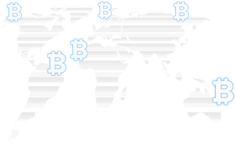 transparent world map cryptocurrency integration with bitcoin symbols - Download Free Stock Videos Pikwizard.com