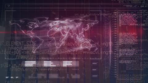 Dynamic Data and Global Technology Display