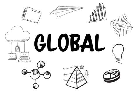 business icons illustration on transparent background for global concept - Download Free Stock Videos Pikwizard.com