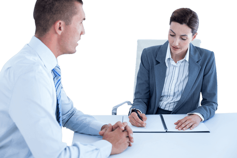Transparent Business Negotiation in Modern Office Environment - Download Free Stock Videos Pikwizard.com