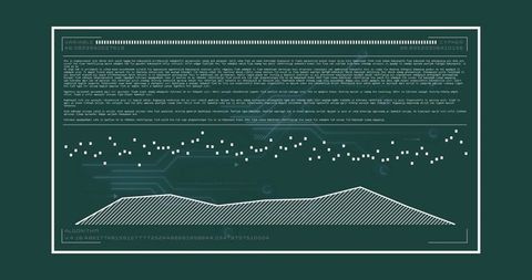 Digital Data Processing Interface on Dark Background - Download Free Stock Images Pikwizard.com