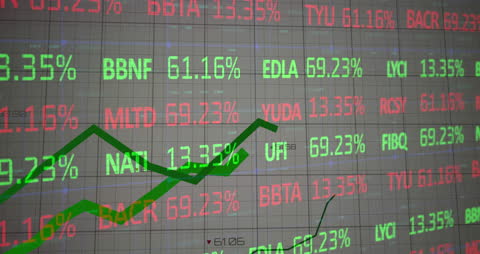 Financial Data and Statistics Over Digital Interface