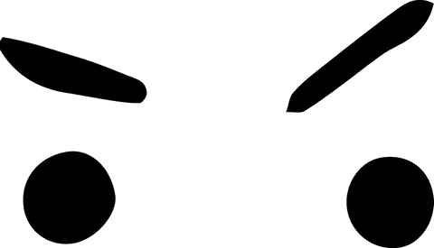 Human eyes digital composite with transparent insightful gaze