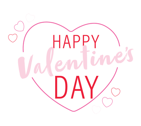 Happy Valentine's Day Wishes Inside Pink Heart on Transparent Background - Download Free Stock Videos Pikwizard.com