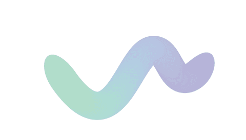 colorful gradient wave shape on transparent background - Download Free Stock Videos Pikwizard.com