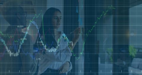 innovative business team analyzing financial data trends - Download Free Stock Images Pikwizard.com