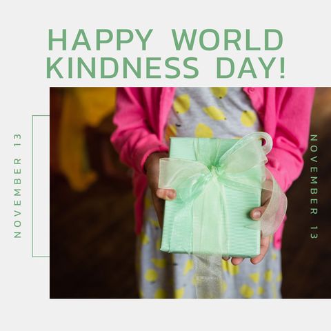 World Kindness Day Celebration with Gift