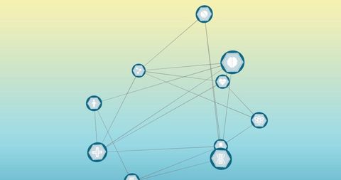 Healthcare Network Concept with Interconnected Medical Icons - Download Free Stock Images Pikwizard.com