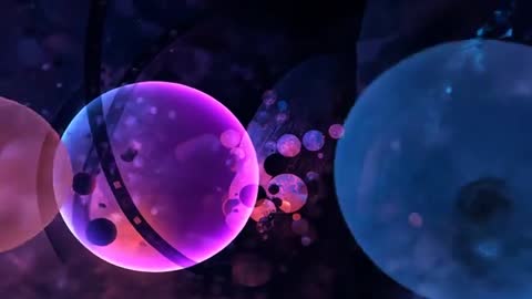 Dynamic Luminous Spheres on Abstract Fluid Background