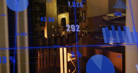 Industrial control unit with data analytics overlay
