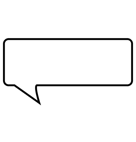 Speech Bubble for Digital Interfaces on Transparent Background - Download Free Stock Videos Pikwizard.com