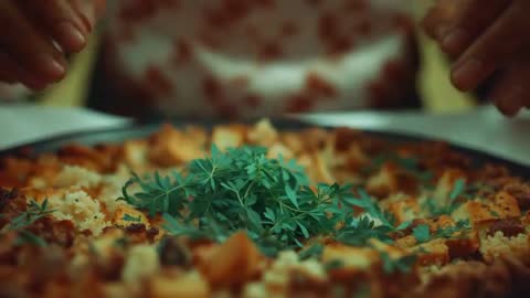 Culinary Art: Perfecting Gourmet Presentation with Fresh Herbs