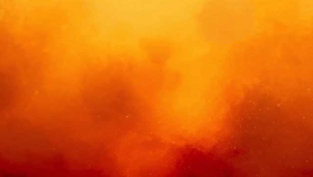 Warm atmospheric abstract gradient with orange-red hues